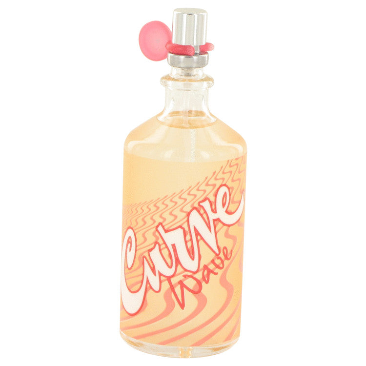 Curve Wave by Liz Claiborne Eau De Toilette Spray (unboxed) 3.4 oz for Women