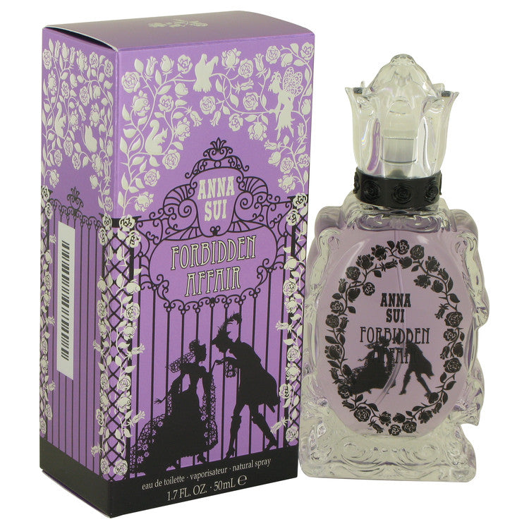 Forbidden Affair by Anna Sui Eau De Toilette Spray 1.6 oz for Women