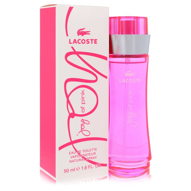 Joy Of Pink by Lacoste Eau De Toilette Spray 1.7 oz for Women