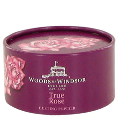 True Rose by Woods of Windsor Dusting Powder 3.5 oz for Women