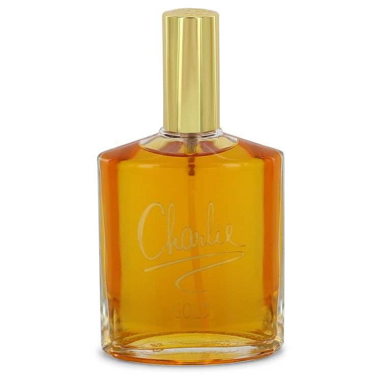 Charlie Gold by Revlon Eau De Toilette Spray (unboxed) 3.4 oz for Women