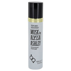 Alyssa Ashley Musk by Houbigant Deodorant Spray 3.4 oz for Women