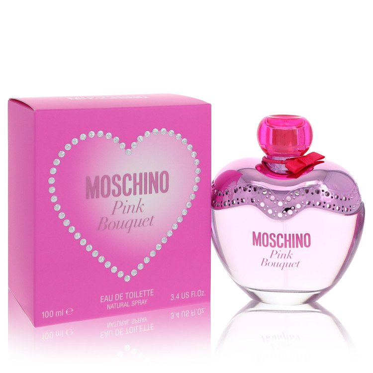 Moschino Pink Bouquet by Moschino Eau De Toilette Spray 3.4 oz for Women