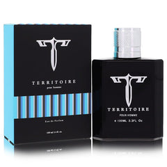 Territoire by YZY Perfume Eau De Parfum Spray 3.4 oz for Men