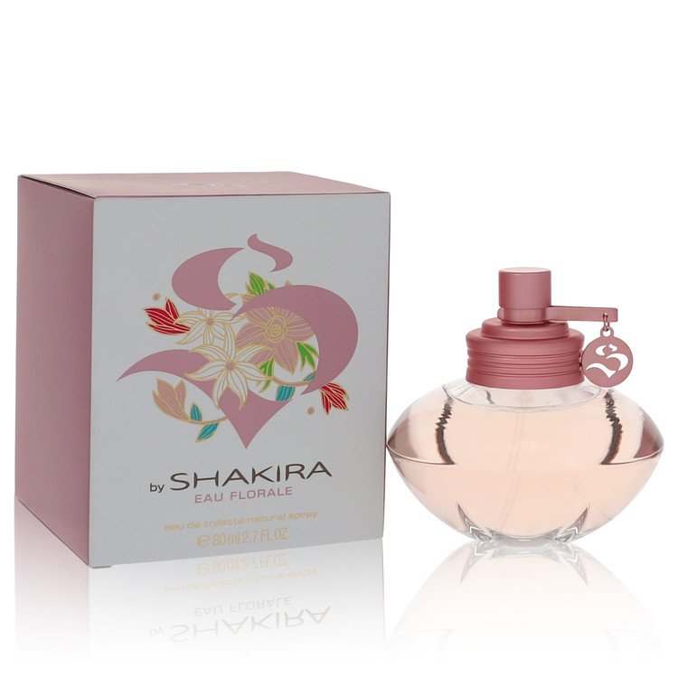 Shakira S Eau Florale by Shakira Eau De Toilette Spray 2.7 oz for Women