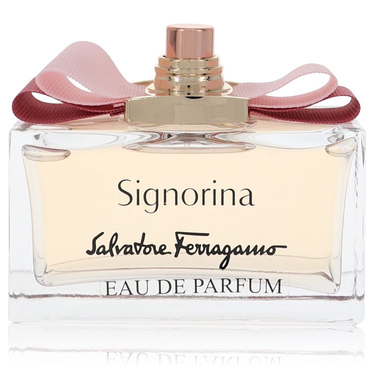 Signorina by Salvatore Ferragamo Eau De Parfum Spray (Tester) 3.4 oz for Women