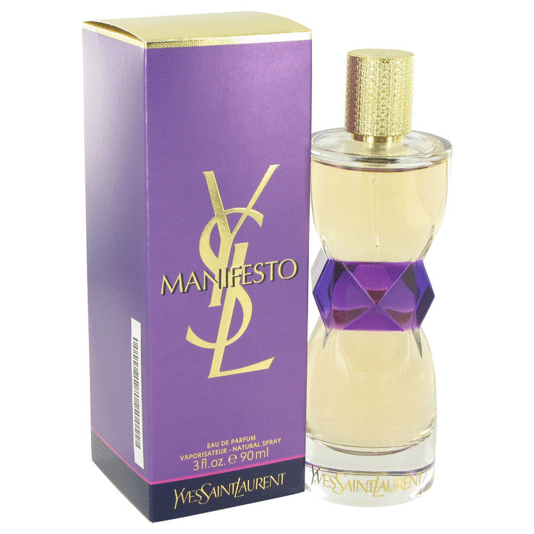 Manifesto by Yves Saint Laurent Eau De Parfum Spray 3 oz for Women