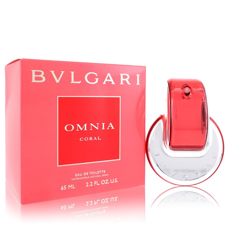 Omnia Coral by Bvlgari Eau De Toilette Spray 2.2 oz for Women