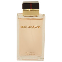 Dolce & Gabbana Pour Femme by Dolce & Gabbana Eau De Parfum Spray (Tester) 3.4 oz for Women