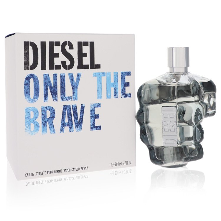 Only the Brave by Diesel Eau De Toilette Spray 6.7 oz for Men