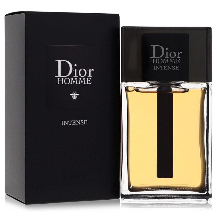 Dior Homme Intense by Christian Dior Eau De Parfum Spray (New Packaging 2020) 3.4 oz for Men