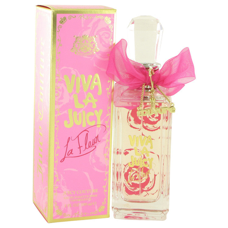 Viva La Juicy La Fleur by Juicy Couture Eau De Toilette Spray 5 oz for Women