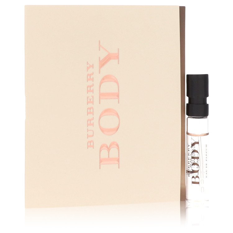 Burberry Body by Burberry Vial EDP (sample) .06 oz for Women