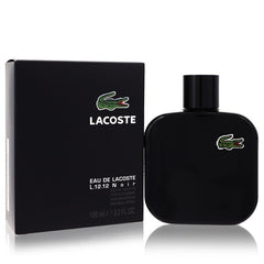 Lacoste Eau De Lacoste L.12.12 Noir by Lacoste Eau De Toilette Spray 3.4 oz for Men