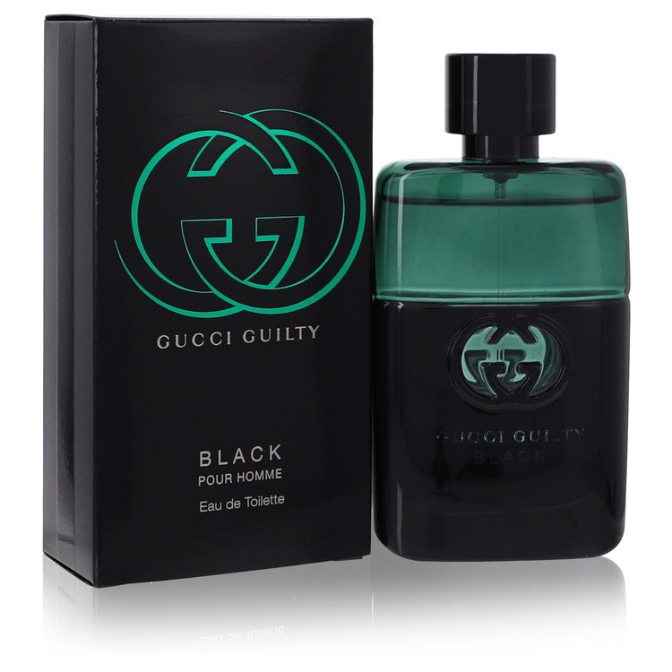 Gucci Guilty Black by Gucci Eau De Toilette Spray 1.6 oz for Men