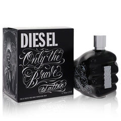 Only The Brave Tattoo by Diesel Eau De Toilette Spray 4.2 oz for Men