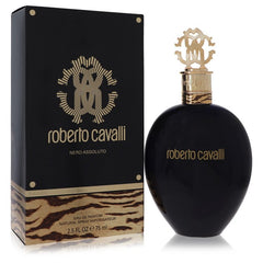 Roberto Cavalli Nero Assoluto by Roberto Cavalli Eau De Parfum Spray 2.5 oz for Women