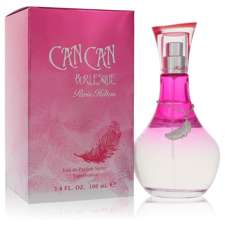 Can Can Burlesque by Paris Hilton Eau De Parfum Spray 3.4 oz for Women