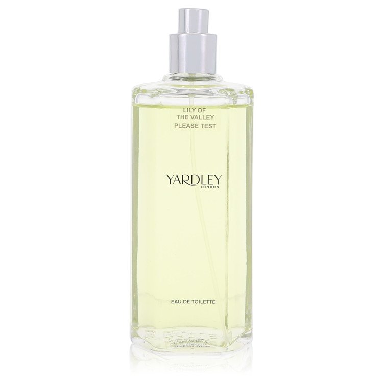Lily of The Valley Yardley by Yardley London Eau De Toilette Spray (Tester) 4.2 oz for Women