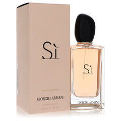 Armani Si by Giorgio Armani Eau De Parfum Spray 3.4 oz for Women