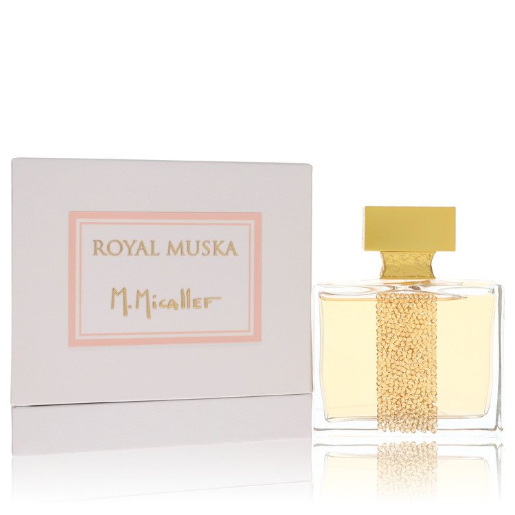Royal Muska by M. Micallef Eau De Parfum Spray (unisex) 3.3 oz for Women