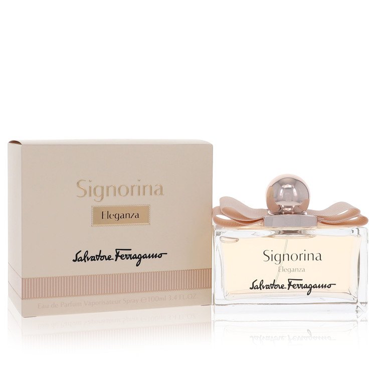 Signorina Eleganza by Salvatore Ferragamo Eau De Parfum Spray 3.4 oz for Women