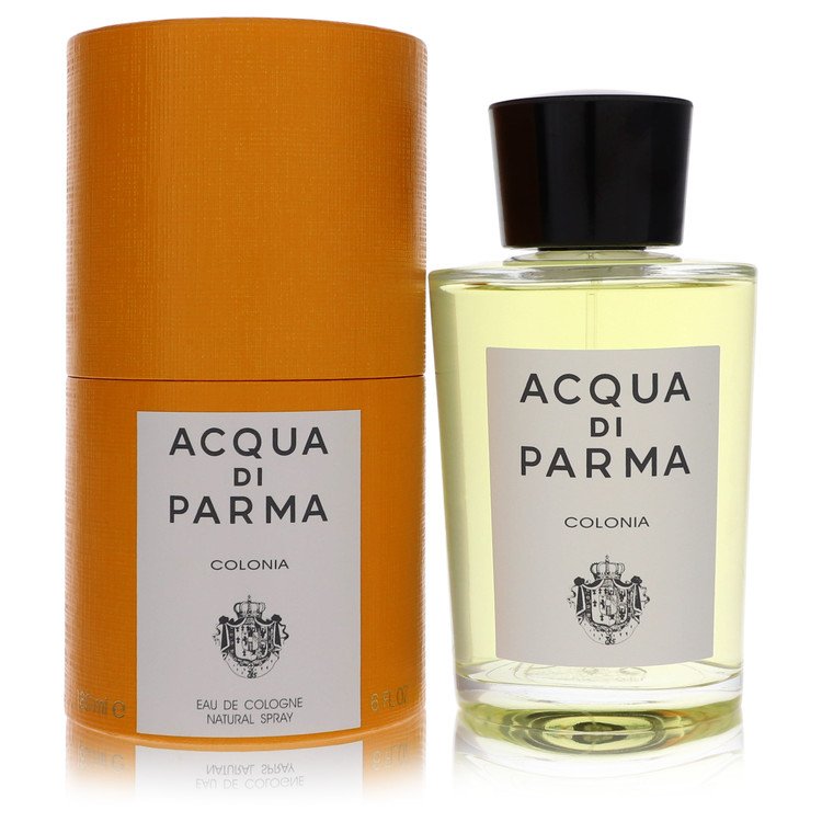 Acqua Di Parma Colonia by Acqua Di Parma Eau De Cologne Spray 6 oz for Men