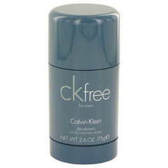 CK Free by Calvin Klein Deodorant Stick 2.6 oz for Men