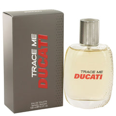 Ducati Trace Me by Ducati Eau De Toilette Spray 3.3 oz for Men