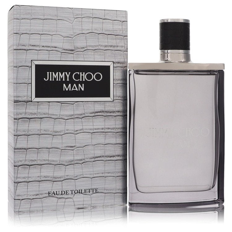 Jimmy Choo Man by Jimmy Choo Eau De Toilette Spray 3.3 oz for Men