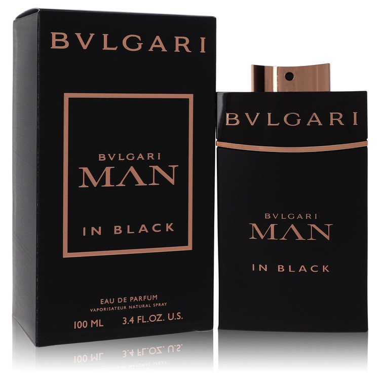 Bvlgari Man In Black by Bvlgari Eau De Parfum Spray 3.4 oz for Men