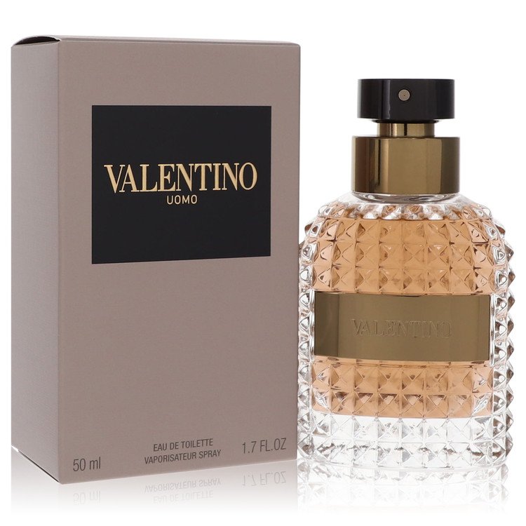 Valentino Uomo by Valentino Eau De Toilette Spray 1.7 oz for Men