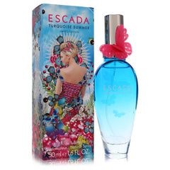 Escada Turquoise Summer by Escada Eau De Toilette Spray 1.6 oz for Women