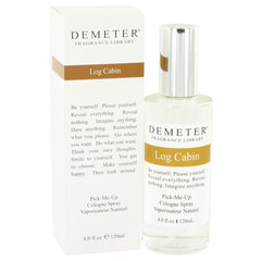 Demeter Log Cabin by Demeter Cologne Spray 4 oz for Women