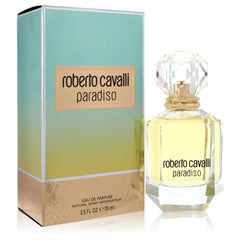 Roberto Cavalli Paradiso by Roberto Cavalli Eau De Parfum Spray 2.5 oz for Women