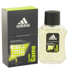 Adidas Pure Game by Adidas Eau De Toilette Spray 1.7 oz for Men