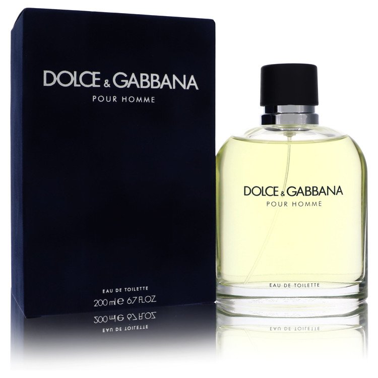 DOLCE & GABBANA by Dolce & Gabbana Eau De Toilette Spray (New) 6.7 oz for Men