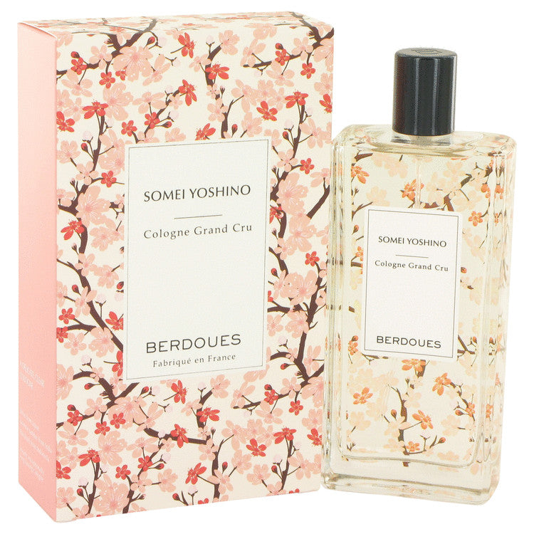 Somei Yoshino by Berdoues Eau De Toilette Spray 3.68 oz for Women