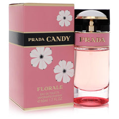 Prada Candy Florale by Prada Eau De Toilette Spray 1.7 oz for Women