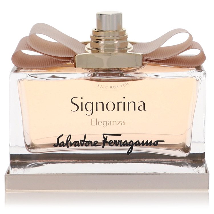 Signorina Eleganza by Salvatore Ferragamo Eau De Parfum Spray (Tester) 3.4 oz for Women