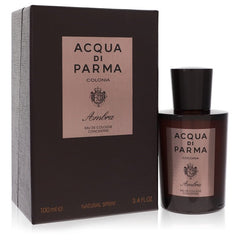 Acqua Di Parma Colonia Ambra by Acqua Di Parma Eau De Cologne Concentrate Spray 3.3 oz for Men
