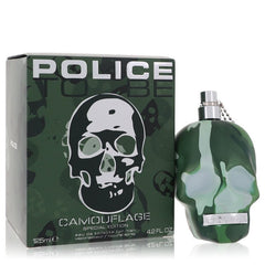 Police To Be Camouflage by Police Colognes Eau De Toilette Spray (Special Edition) 4.2 oz for Men