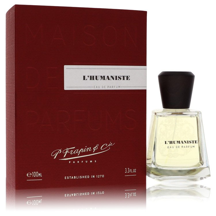 L'humaniste by Frapin Eau De Parfum Spray 3.3 oz for Men