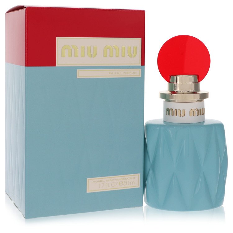 Miu Miu by Miu Miu Eau De Parfum Spray 1.7 oz for Women