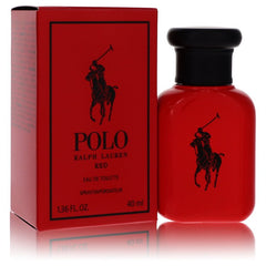 Polo Red by Ralph Lauren Eau De Toilette Spray 1.3 oz for Men