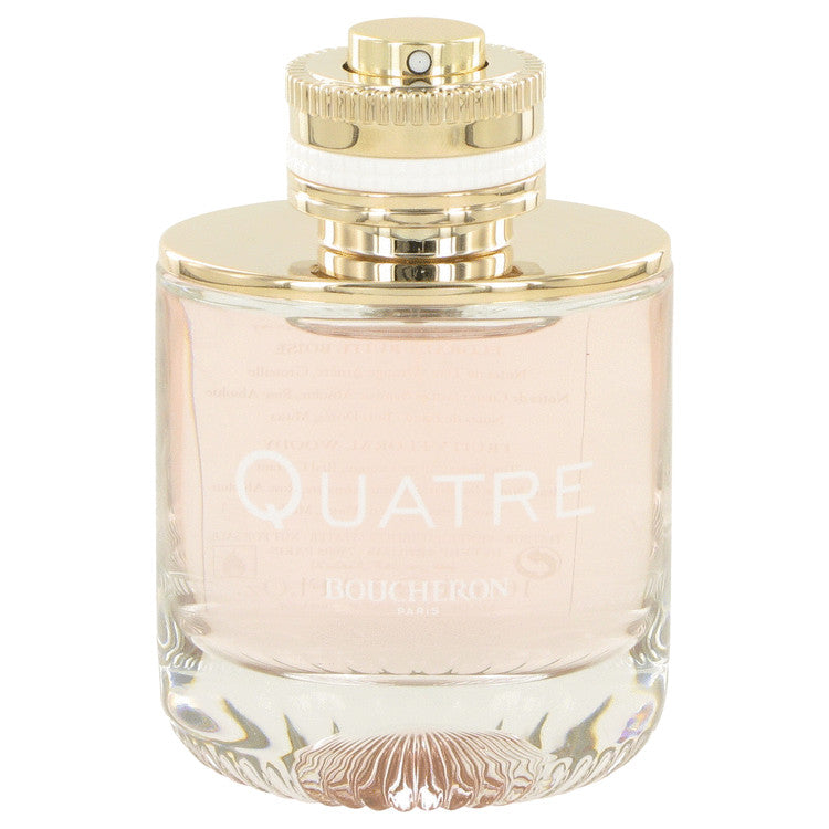 Quatre by Boucheron Eau De Parfum Spray (Tester) 3.3 oz for Women