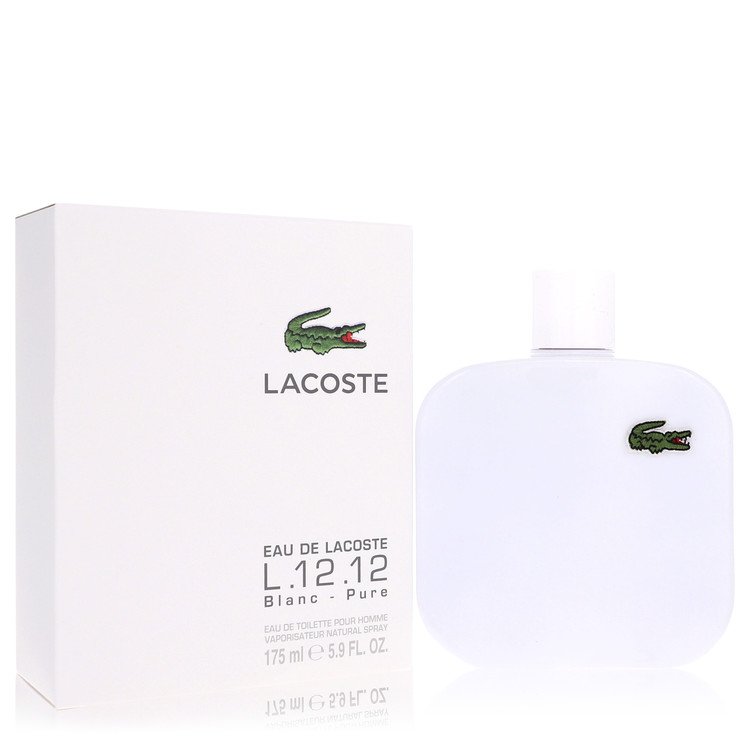 Lacoste Eau De Lacoste L.12.12 Blanc by Lacoste Eau De Toilette Spray 5.9 oz for Men