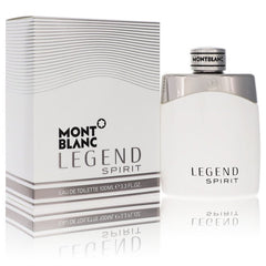Montblanc Legend Spirit by Mont Blanc Eau De Toilette Spray 3.3 oz for Men
