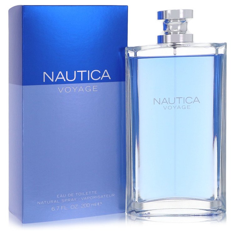 Nautica Voyage by Nautica Eau De Toilette Spray 6.7 oz for Men