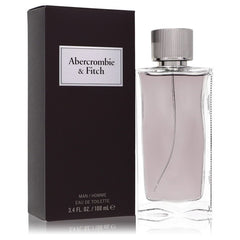 First Instinct by Abercrombie & Fitch Eau De Toilette Spray 3.4 oz for Men